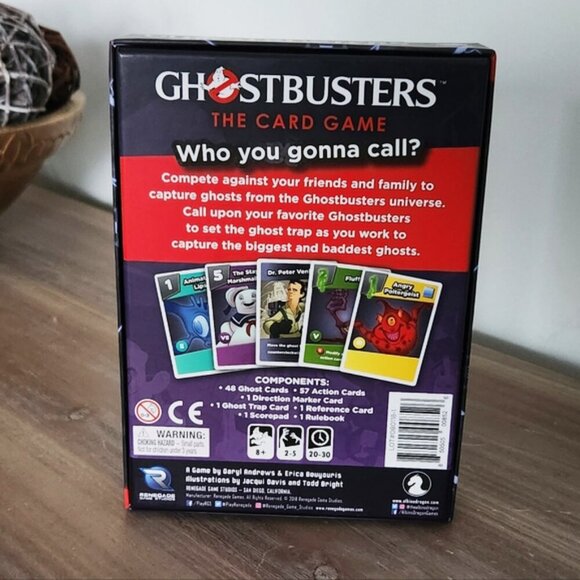 ๐ป Ghostbusters: The Card Game โ Fast-Paced Paranormal Fun for the Whole Family! - Picture 5 of 15